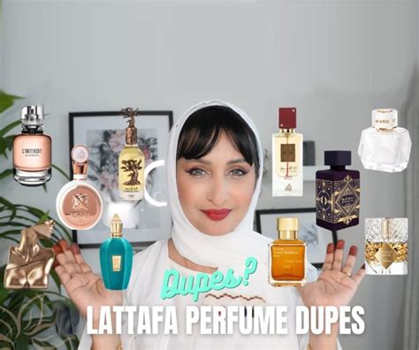 perfume arab dupe|lattafa dupes list.